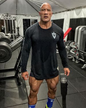 Image post by @therock on Instagram