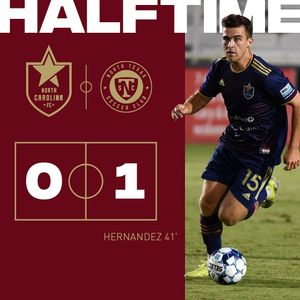 Image post by @northcarolinafc on Instagram