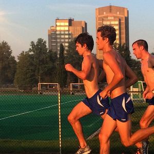 Image post by @hofstratrackxc on Instagram