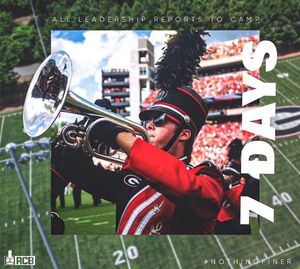 Image post by @ugaredcoatband on Instagram