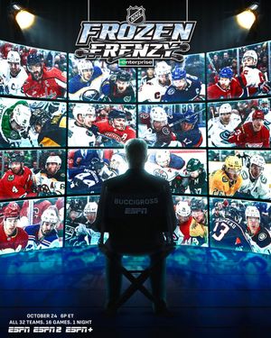 Image post by @NHL on Twitter