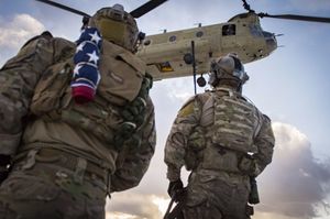 Image post by @airforcespecialtactics on Instagram