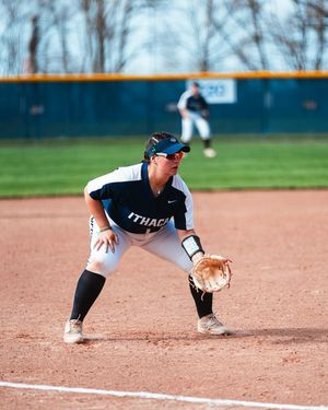 Image post by @ithaca_softball on Instagram