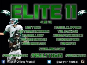 Image post by @wagner_football on Instagram