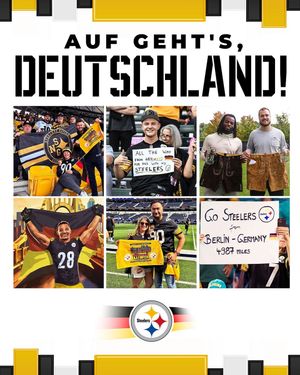 Image post by @steelersdeutschland on Instagram