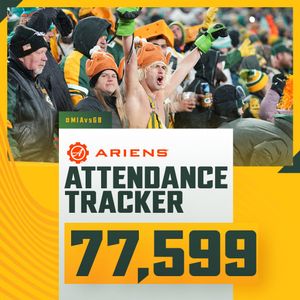 Image post by @packers on Twitter
