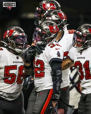 Image post by @buccaneers on Twitter