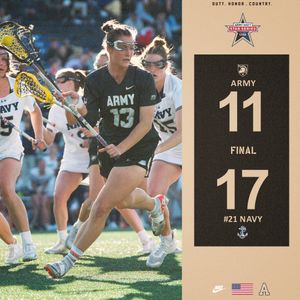 Image post by @ArmyWP_WLax on Twitter