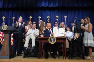 Image post by @realdonaldtrump on Instagram