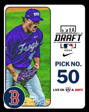 Image post by @MLBDraft on Twitter