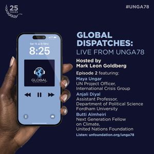 Image post by @unfoundation on Twitter