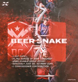 Image post by @TheUFL on Twitter