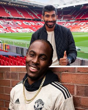 Image post by @manchesterunited on Instagram