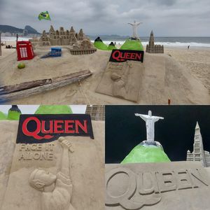 Image post by @officialqueenmusic on Instagram