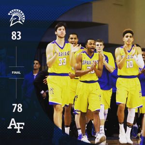 Image post by @sanjosestatembb on Instagram