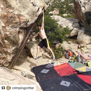 Image post by @metoliusclimbing on Instagram
