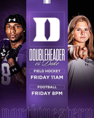 Image post by @nu_sports on Instagram
