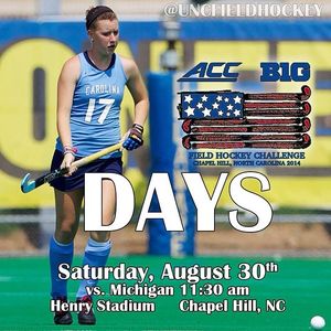 Image post by @uncfieldhockey on Instagram