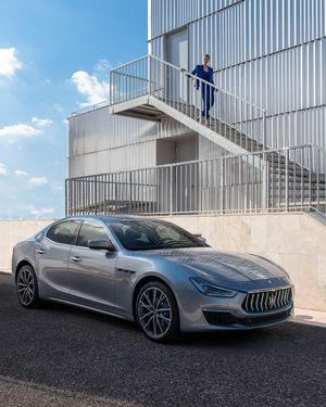 Image post by @maserati on Instagram