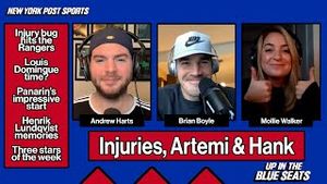 Video post by @nypostsports on YouTube