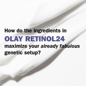 Image post by @olay on Instagram