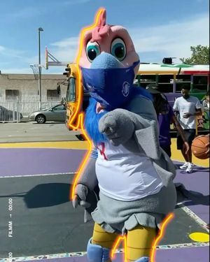 Image post by @thehoopbus on Instagram