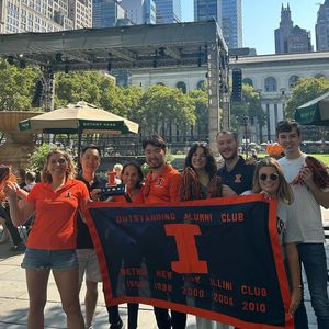 Image post by @illinois_alumni on Instagram