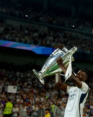 Image post by @realmadrid on Instagram
