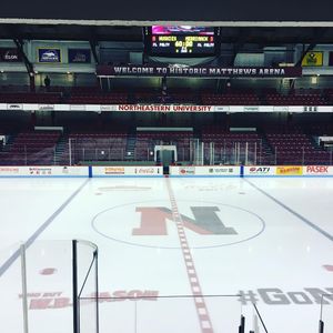 Image post by @merrimackmih on Instagram