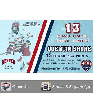 Image post by @du_hockey on Instagram