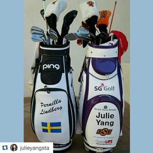 Image post by @cowgirlgolf on Instagram