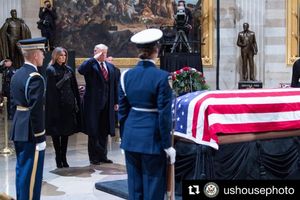 Image post by @realdonaldtrump on Instagram