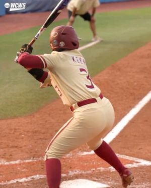 Image post by @ncaasoftball on Instagram