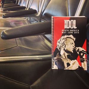 Image post by @billyidol on Instagram
