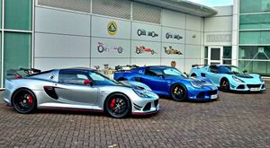 Image post by @lotuscars on Instagram