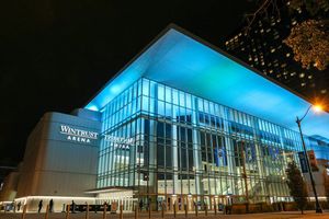 Image post by @wintrustarena on Instagram