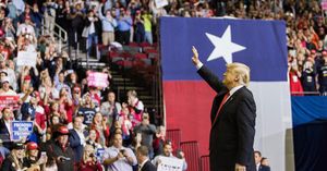 Image post by @realdonaldtrump on Instagram