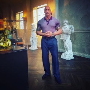 Image post by @therock on Instagram