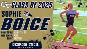 Image post by @gt_tracknfield on Instagram