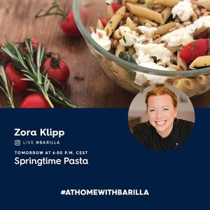 Image post by @barilla on Instagram