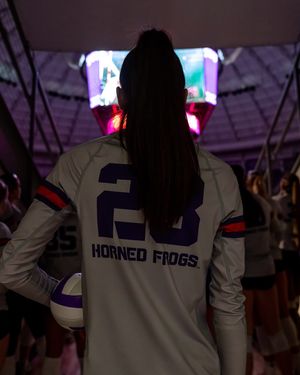 Image post by @tcuvolleyball on Instagram