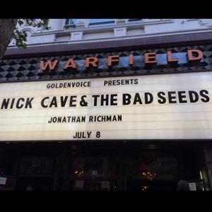 Image post by @thewarfield on Instagram