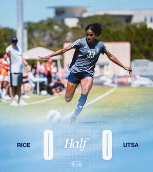 Image post by @RiceSoccer on Twitter