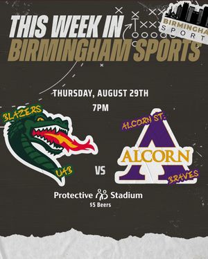 Image post by @birminghamsports on Instagram