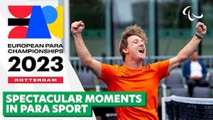 Video post by @paralympics on YouTube