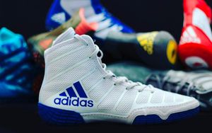 Image post by @adidaswrestling on Instagram