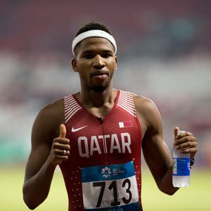 Image post by @qatar_olympic on Twitter