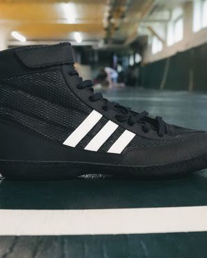 Image post by @adidaswrestling on Instagram