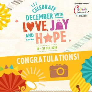 Image post by @esplanadesingapore on Instagram