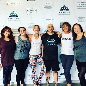 Image post by @yogapartylive on Instagram
